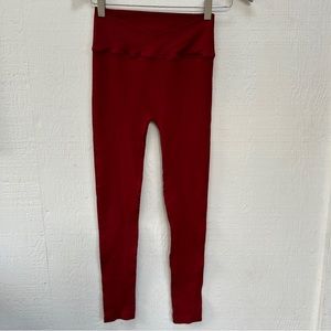 Nikibiki Seamless‎ Ribbed Cross Waist Leggings O/S